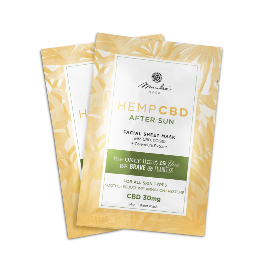 Mantra CBD Face Mask / After Sun